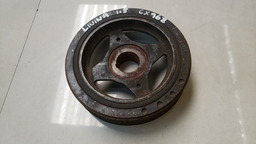 POLIA VIRABREQUIM NISSAN LIVINA 1.8 2009 A 2015