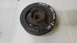 POLIA VIRABREQUIM HONDA NEW CIVIC 1.8 2006 A 2011 (6)