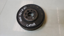 POLIA VIRABREQUIM AUDI A3 1.8 1999 A 2006 06A105243E (6)