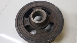 POLIA VIRABREQUIM TOYOTA HILUX SW4 3.0 2005 A 2015 (5)