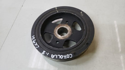 POLIA VIRABREQUIM TOYOTA COROLLA 1.8 2009 A 2014 (2)