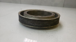 POLIA VIRABREQUIM CITROEN C4 PALLAS 2007-2010 9641741980 (9)