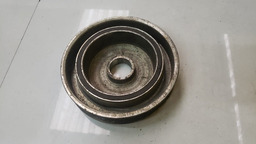 POLIA VIRABREQUIM CITROEN C4 PALLAS 2007-2010 9641741980 (9)