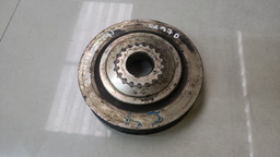 POLIA VIRABREQUIM CITROEN C4 PALLAS 2007-2010 9641741980 (9)