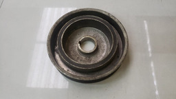 POLIA VIRABREQUIM CITROEN C4 PALLAS 2007-2010 9641741980 (5)