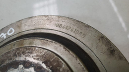 POLIA VIRABREQUIM CITROEN C4 PALLAS 2007-2010 9641741980 (5)