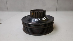 POLIA VIRABREQUIM VW GOL G7 1.6 2016 A 2022 (3)