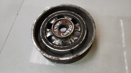 POLIA DUPLA VIRABREQUIM IVECO DAILY 3.0 1999 A 2013