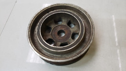 POLIA DUPLA VIRABREQUIM IVECO DAILY 3.0 1999 A 2013