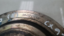 POLIA VIRABREQUIM CITROEN C4 PALLAS 2007-2010 9641741980 (8)