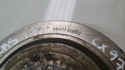 POLIA VIRABREQUIM CITROEN C4 PALLAS 2007-2010 9641741980 (7)