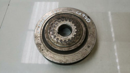 POLIA VIRABREQUIM CITROEN C4 PALLAS 2007-2010 9641741980 (7)