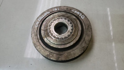 Polia Virabrequim Citroen C4 Pallas 2007-2010 9641741980 (6)