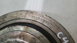 POLIA VIRABREQUIM CITROEN C4 PALLAS 2007-2010 9641741980 (6)