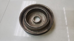 POLIA VIRABREQUIM CITROEN C4 PALLAS 2007-2010 9641741980 (6)