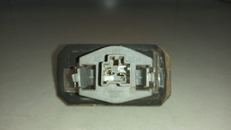 LUZ PLACA HONDA NEW CIVIC 2007 - 2011