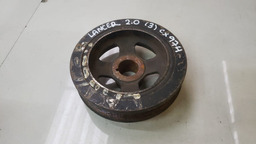 POLIA VIRABREQUIM MITSUBISHI LANCER 2.0 2012 A 2015 (3)