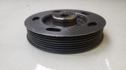 POLIA VIRABREQUIM VW GOLF GTI 2.0 2014 A 2019 06H105243K (5)