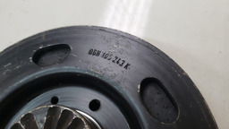 POLIA VIRABREQUIM VW GOLF GTI 2.0 2014 A 2019 06H105243K (5)