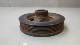 POLIA VIRABREQUIM MITSUBISHI LANCER 2.0 2012 A 2015 (4)