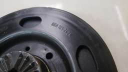 POLIA VIRABREQUIM VW GOLF GTI MK7 2014 A 2019 06H105243K (4)