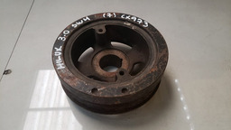 POLIA VIRABREQUIM TOYOTA HILUX SW4 3.0 2005 A 2015 (7)