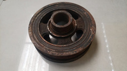 POLIA VIRABREQUIM TOYOTA HILUX SW4 3.0 2005 A 2015 (7)