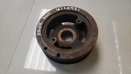 POLIA VIRABREQUIM TOYOTA HILUX SW4 3.0 2005 A 2015 (6)