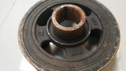 POLIA VIRABREQUIM TOYOTA HILUX SW4 3.0 2005 A 2015 (6)