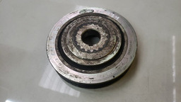 POLIA VIRABREQUIM C4 PALLAS 2.0 2007 A 2010 9641741980 (11)