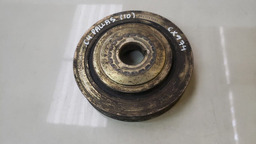 POLIA VIRABREQUIM C4 PALLAS 2.0 2007 A 2010 9641741980 (10)