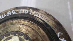 POLIA VIRABREQUIM C4 PALLAS 2.0 2007 A 2010 9641741980 (10)