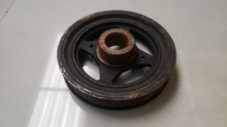 POLIA VIRABREQUIM RENAULT FLUENCE 2.0 2011 A 2015 (3)