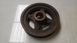 POLIA VIRABREQUIM RENAULT FLUENCE 2.0 2011 A 2015 (4)