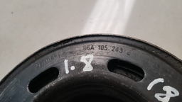 POLIA VIRABREQUIM AUDI A3 1.8 1999 A 2006 06A105243E (8)