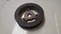 POLIA VIRABREQUIM HYUNDAI HR 2.5 2013 A 2015