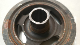 POLIA VIRABREQUIM HONDA NEW CIVIC 1.8 2006 A 2011 (14)