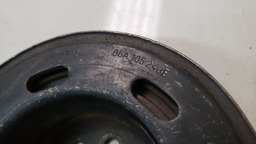 POLIA VIRABREQUIM AUDI A3 1.8 1999 A 2006 06A105243E (9)