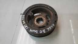 POLIA VIRABREQUIM TOYOTA HILUX SW4 3.0 2005 A 2015 (8)