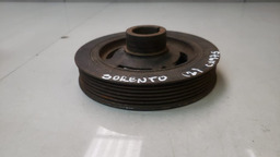 POLIA VIRABREQUIM KIA SORENTO 2.4 2010 A 2015 (2)