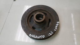 POLIA VIRABREQUIM KIA SORENTO 2.4 2010 A 2015 (2)