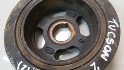 POLIA VIRABREQUIM HYUNDAI TUCSON 2.0 2005  A 2015 (2)