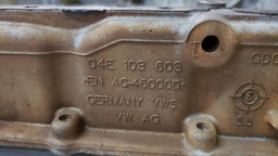 SOBRE CARTER MOTOR VW GOLF TSI 1.4 2014 A 2019 04E103603