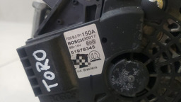 ALTERNADOR FIAT TORO 1.8 2016 A 2021 FLEX 51978345 (2)