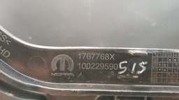 MOLDURA PAINEL INSTRUMENTOS FIAT TORO 2016 - 2020 | 1767768X