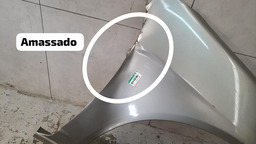 PARALAMA LADO DIREITO HONDA CIVIC 2001 A 2006 COM DETALHE