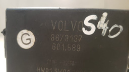 MÓDULO ESTACIONAMENTO VOLVO S40 2004 A 2012 8673137 PRETO