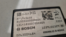 MÓDULO ESTACIONAMENTO GM SPIN 2012 A 2019 23123450 PRETO