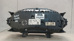 PAINEL INSTRUMENTOS VOLKSWAGEN GOLF TSI AUTOMÁTICO 1.4 2014 PRETO