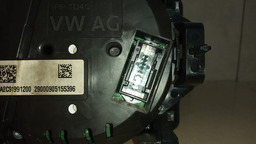 PAINEL INSTRUMENTOS VOLKSWAGEN GOLF TSI AUTOMÁTICO 1.4 2014 PRETO